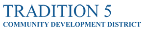 Tradition Community Development District 5 Logo